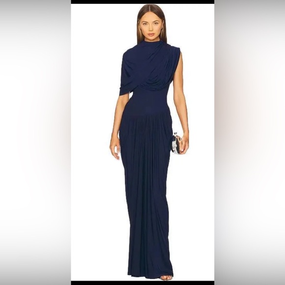 Deme By Gabriella Dresses & Skirts - Deme by Gabriella Bloom Dress in Navy Blue